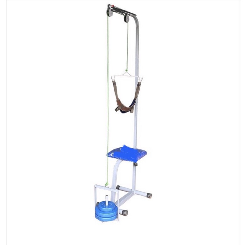 Ghế kéo giãn đốt sống cổ,tạ trước
