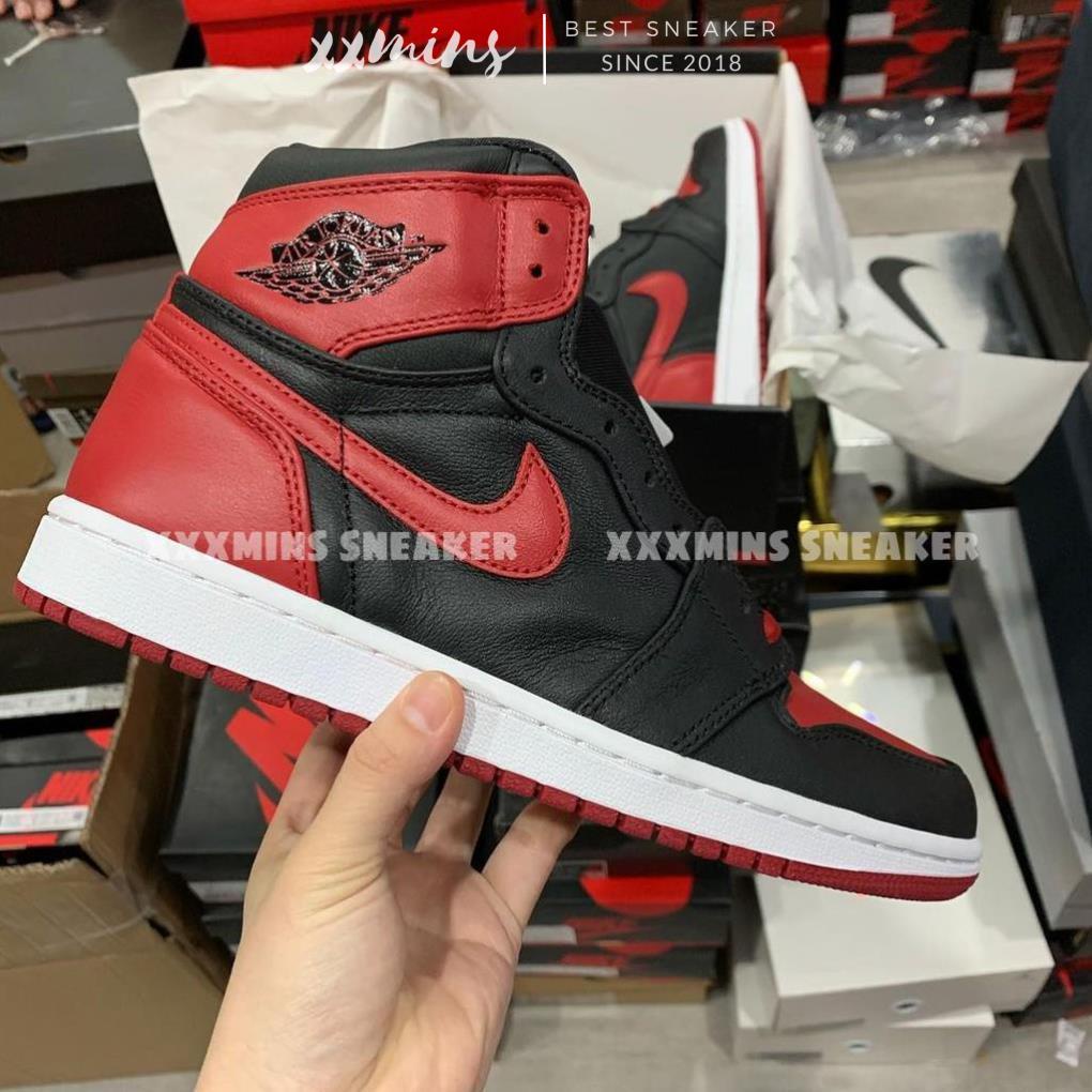 Giày Air Jordan 1 High OG "Banned" (Best Quality)