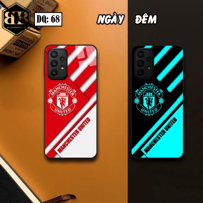 Ốp lưng kính Dạ Quang Samsung Galaxy A23 phát sáng trong đêm đẹp mê li