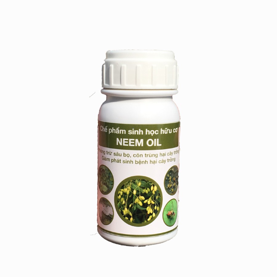 Dầu NEEM diệt bọ trĩ, nhện đỏ, rệp, sâu ...