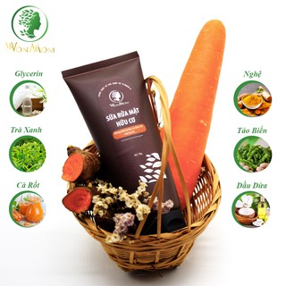 Sữa rửa mặt hữu cơ Wonmom Dành Cho Mẹ Bầu