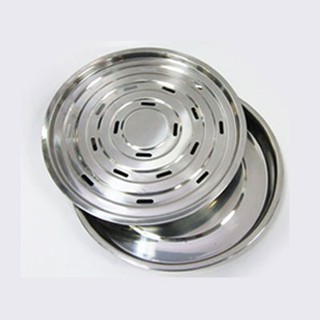 Khay úp ly inox tròn 26cm tanafac