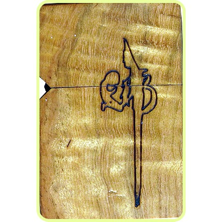 Máy khắc laser 17x25 cm