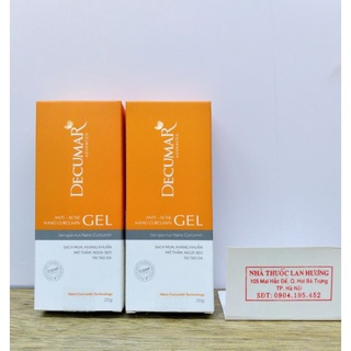 gel ngừa mụn Decumar advanced