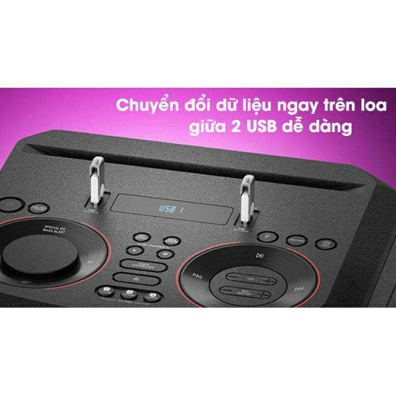 Loa karaoke LG XBOOM RN7 500W Chính hãng