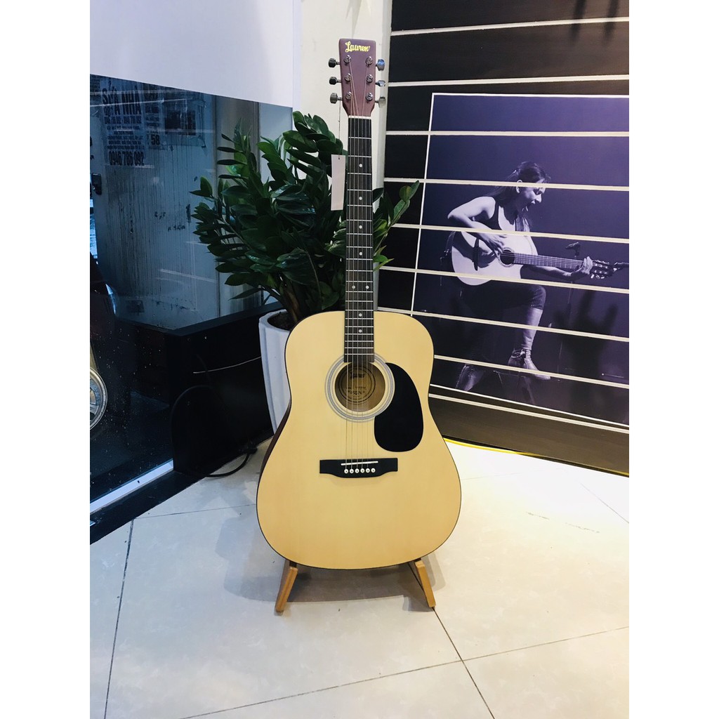 Đàn Guitar Acoustic Lauren LA125 + Phụ kiện - SOLG