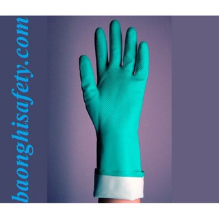 GĂNG TAY CHỐNG HÓA CHẤT NITRILE PLUS NPF18