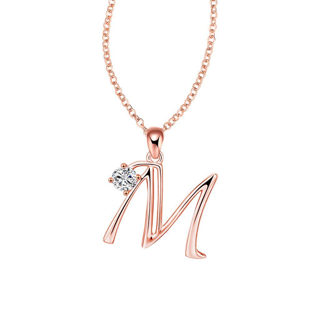 Vòng cổ Hình Chữ Cái Thời Trang Dành Cho Nữ|Vòng cổ Mặt Chữ Cái Từ A-Z