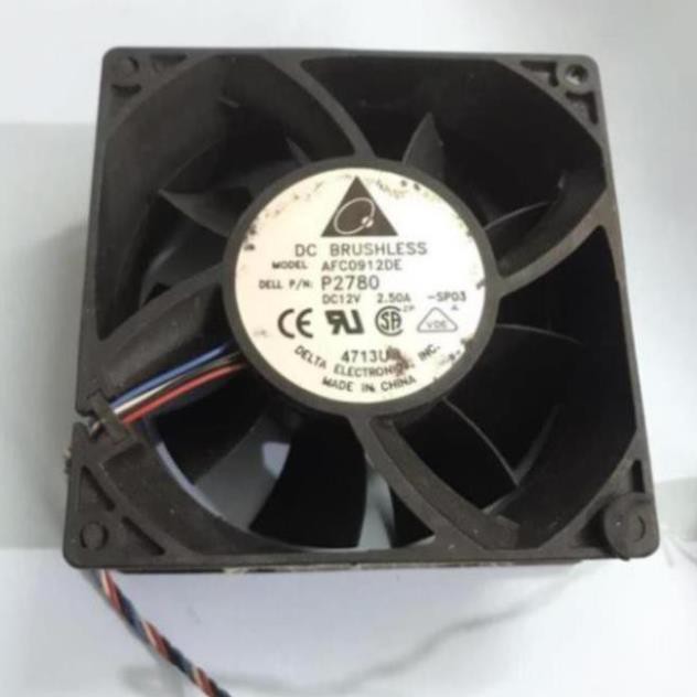 Fan Delta 12V 9cm 2.5A công suất cực lớn hút thổi rất mạnh