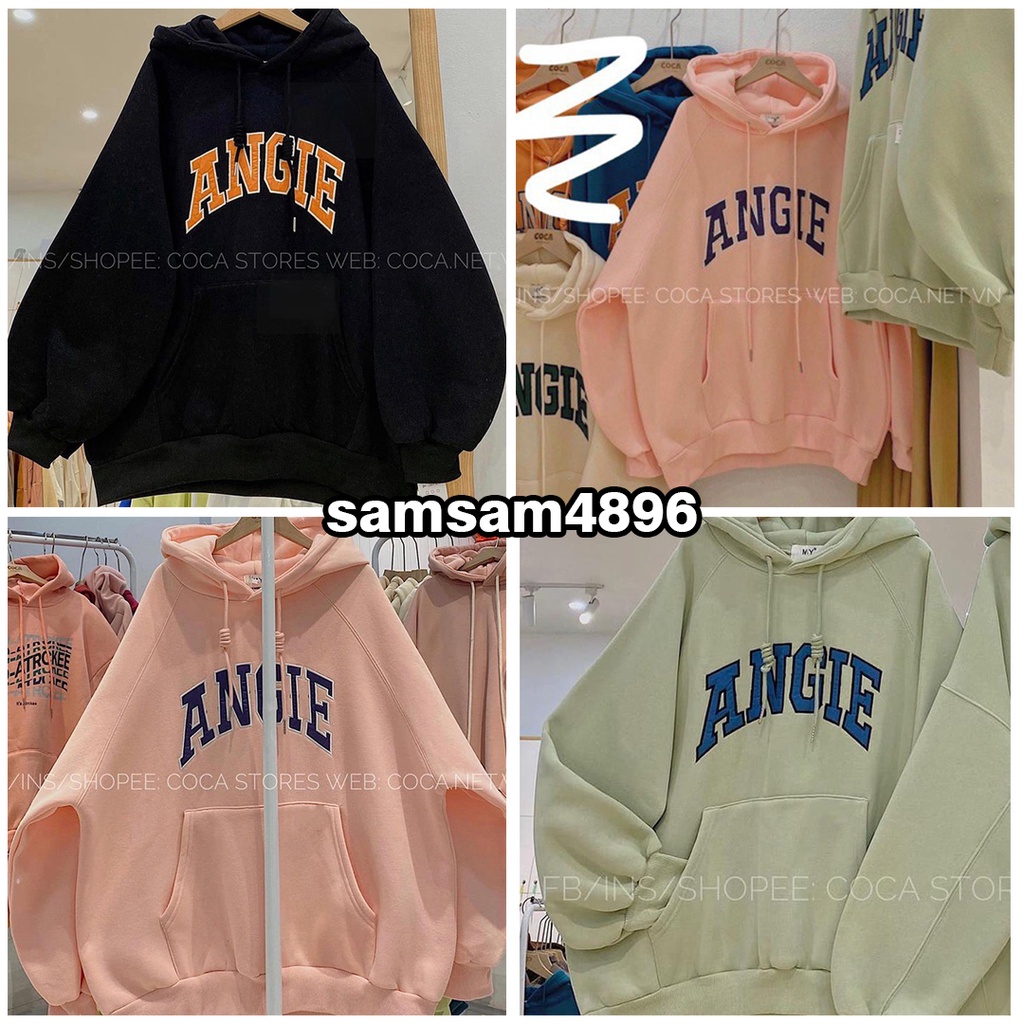 Áo Hoodie Angie