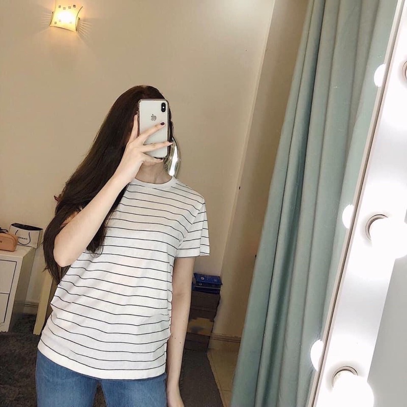 Áo thun sọc siêu xinh