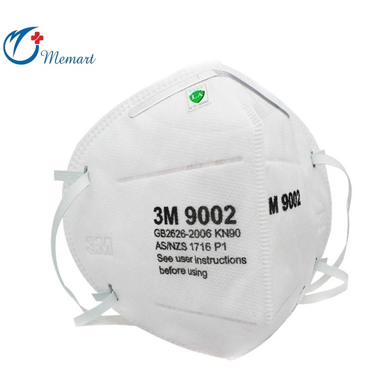 Khẩu Trang 3M 9001, 9002 không van, 9001V  có van FFP1, N95 (giá 1 chiếc)