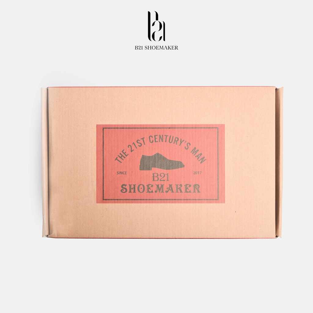 Hộp Đựng Giày Bìa Carton Loại 1 Cao Cấp Đứng Form Cứng Cáp Chống Thấm Nước Bụi Bẩn Bảo Vệ Môi Trường - B21 Shoemaker