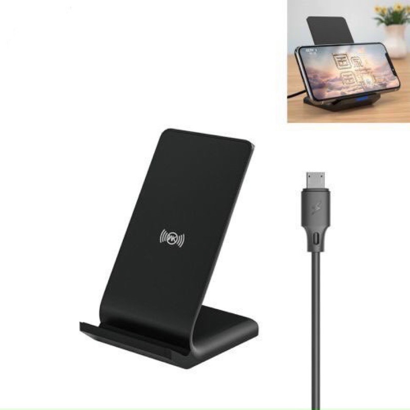 Đế sạc nhanh không dây wk u84 10w sạc được nhiều dòng máy bảo hành 3 tháng