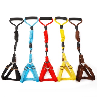 [FREESHIP] Dây dắt chó đi dạo, yếm dắt chó, chắc chắn, siêu cute