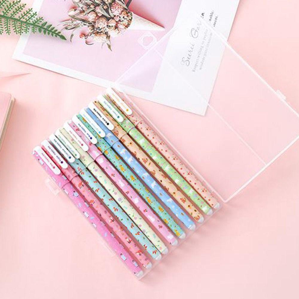 1 Bút Mực Gel Họa Tiết Graffiti Độc Đáo