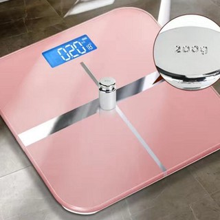M04Cân điện tử sức khỏe - Cân điện tử gia đình mini tiện lợi, bền đẹp, độ chính xác cao- Bảo hành 12 tháng lỗi 1 đổi 1