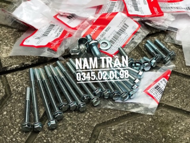 Ốc máy dream việt, w anlpa, w zx