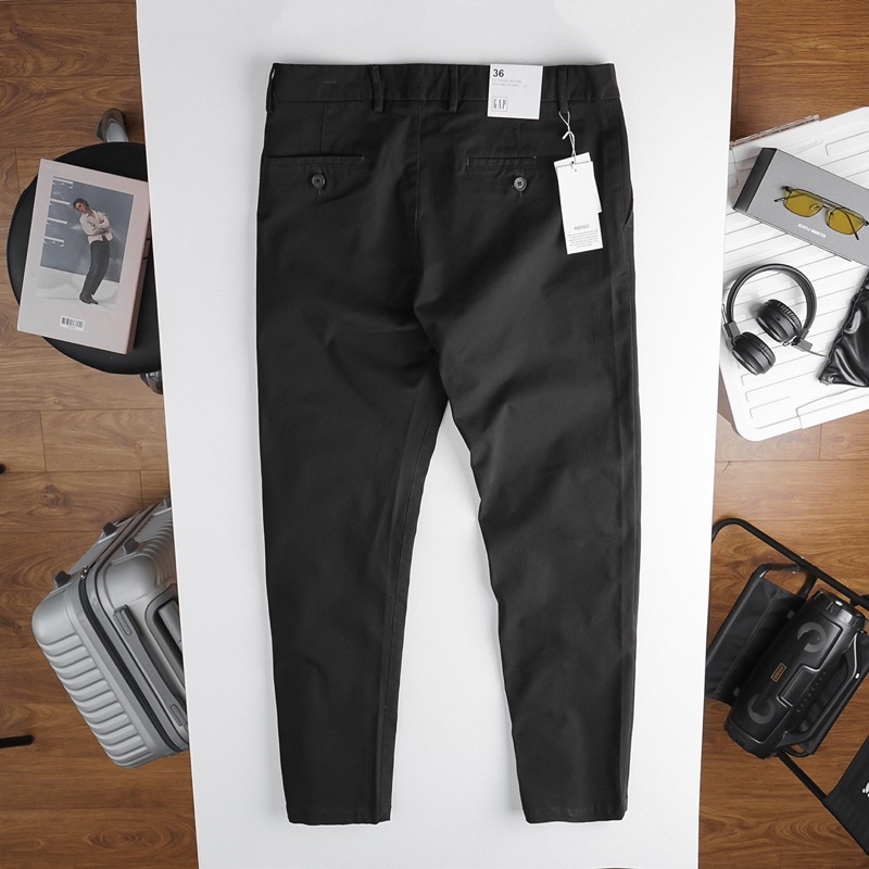 Quần kaki nam co giãn vải dày cao cấp Bigsize < 115kg
