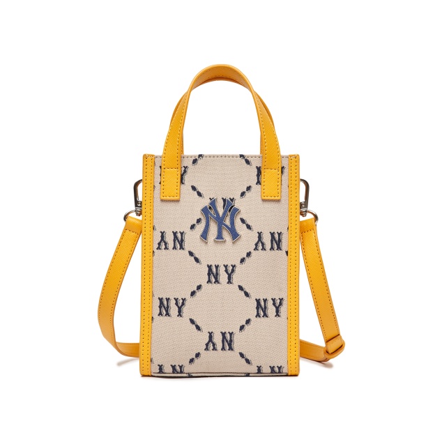 Túi MLB Điện Thoại Monogram Jacquard Mini 3ACRH012N