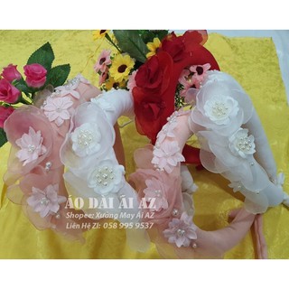 Mấn Đội Đầu Cô Dâu MD02