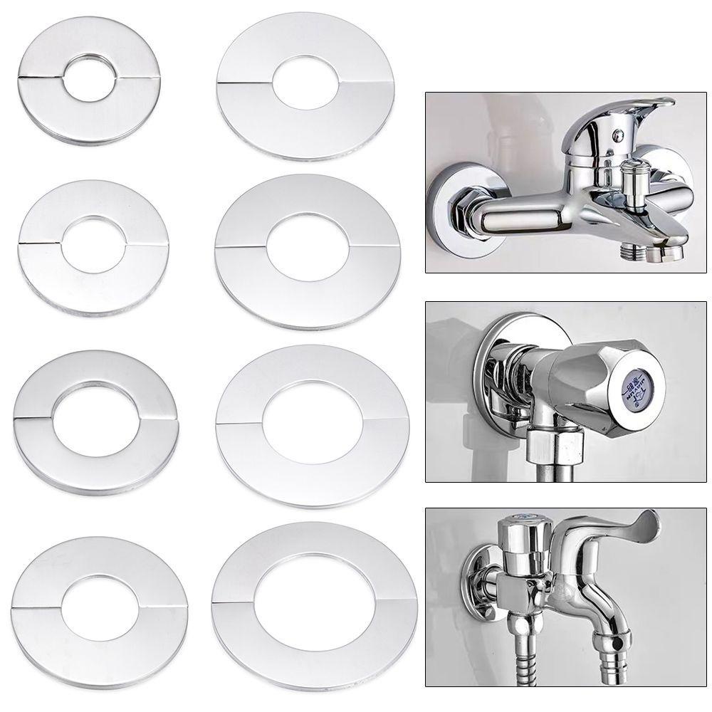 Nắp Van Ống Nước Hình Tròn Tự Dính Tiện Dụng Cho Nhà Bếp