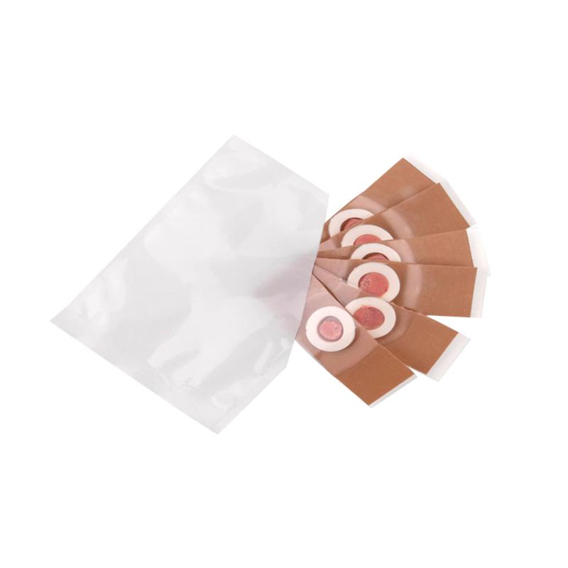 Miếng dán giảm mụn cóc Corn Removal Plaster HAOBLOG, hiệu quả và an toàn - Hộp 6 miếng