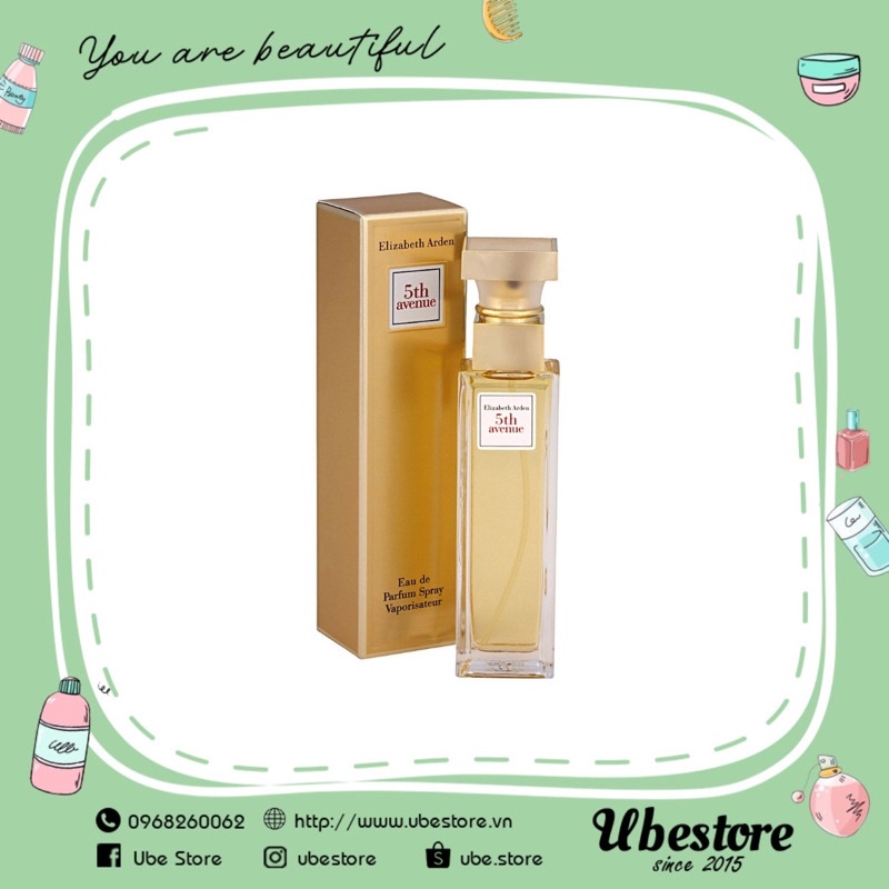 NƯỚC HOA ELIZABETH 5TH AVENUE EDP #SALE_OFF_60%