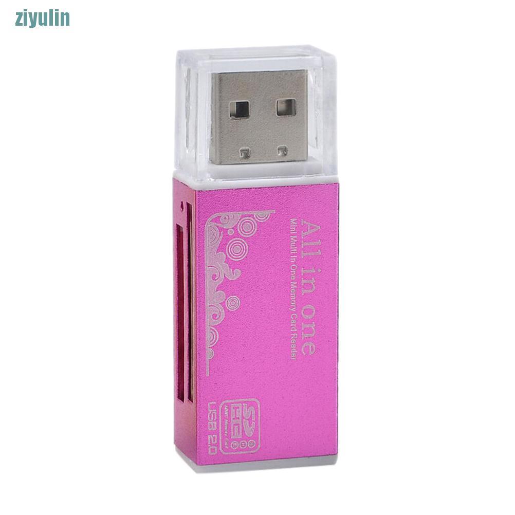 Đầu Đọc Thẻ Nhớ Micro Sd Sdhc Tf M2 Mmc Ms Pro Duo All Trong 1 Usb 2.0 | BigBuy360 - bigbuy360.vn