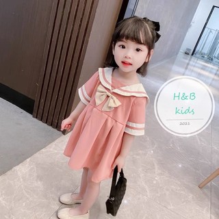 Đầm thủy thủ bé gái siêu cute (2màu)
