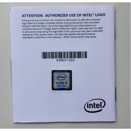 TEM MÁY TÍNH INTEL  PENTIUM, CORE I3, CORE I5 TH9 | BigBuy360 - bigbuy360.vn