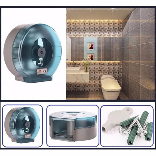 Hộp đựng giấy Public WC lớn 26x26cm