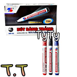 Hộp 10 cây viết lông bảng trắng wb-03