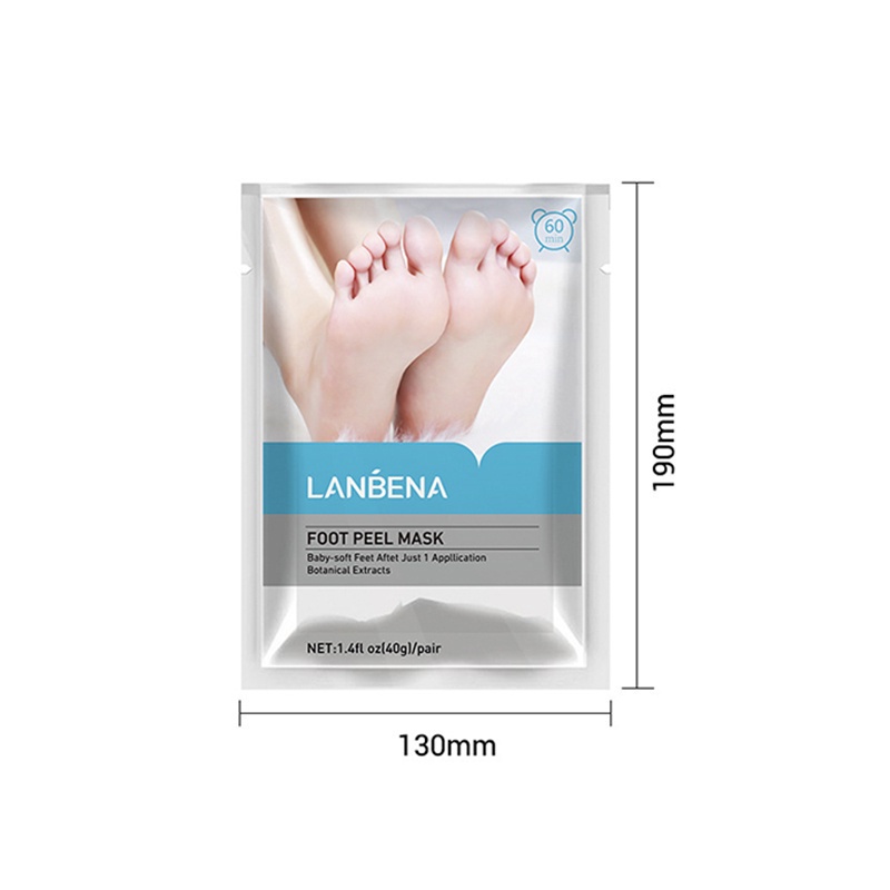 1 Cặp Mặt Nạ Chân Tẩy Tế Bào Chết Cho Da Chân JP5