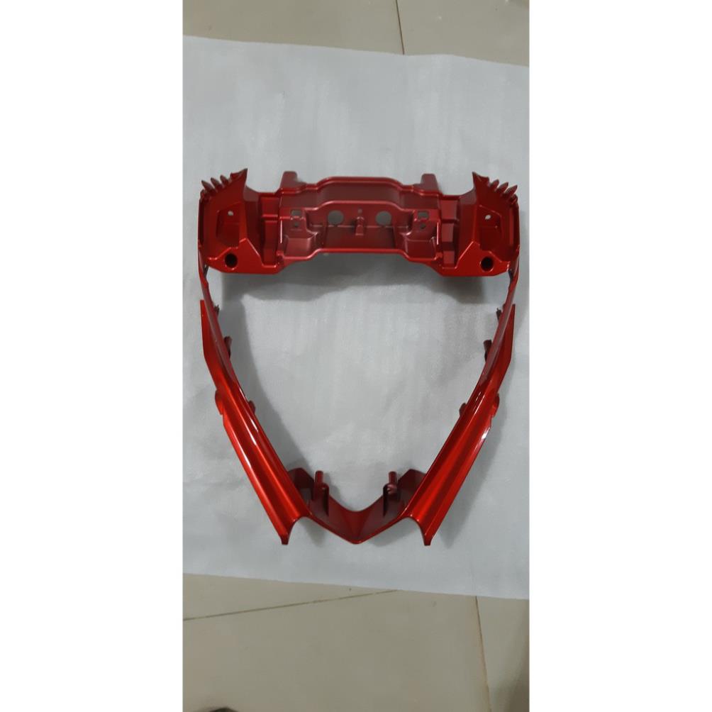 Ốp viền đèn pha đỏ đô Nouvo 5 Yamaha