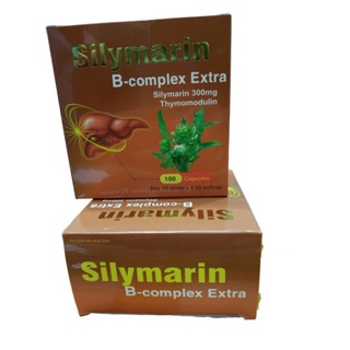 SILYMARIN B-COMPLEX EXTRA GIẢI ĐỘC, MÁT GAN (hộp 100 viên)[IDC]
