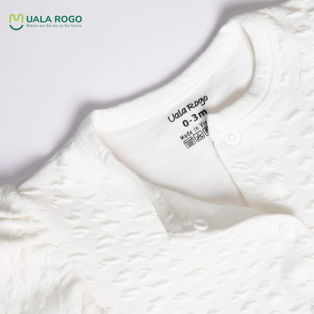 UR3843 Body tất dài tay Ualarogo cho bé gái