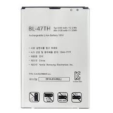 Pin LG Optimus G PRO 2/F350S/F350K/F350L/D837/D838/F350 - Pin LG GPRO 2 (BL-47TH) 3200mAh zin mới 100%