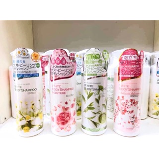 Sữa Tắm Trắng White Body Shampoo