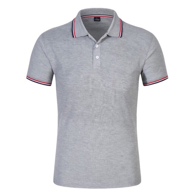 Áo thun nam nữ Polo cổ bẻ ngắn tay nhiều màu cao cấp vải cotton sợi thấm hút mồ hôi thoải mái khi mặc T19 | BigBuy360 - bigbuy360.vn