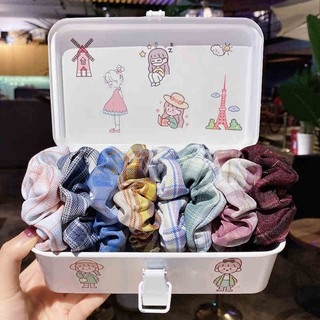 Dễ Thương Dây Cột Tóc Đuôi Ngựa Phong Cách Hàn Quốc Đáng Yêu