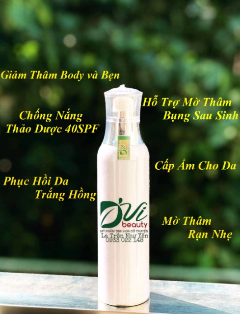 TINH CHẤT KEM DƯỠNG DA BODY