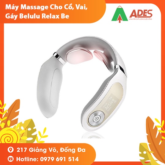 Máy massage cho cổ, vai, gáy Belulu Relax Be - Bảo hành Chính hãng