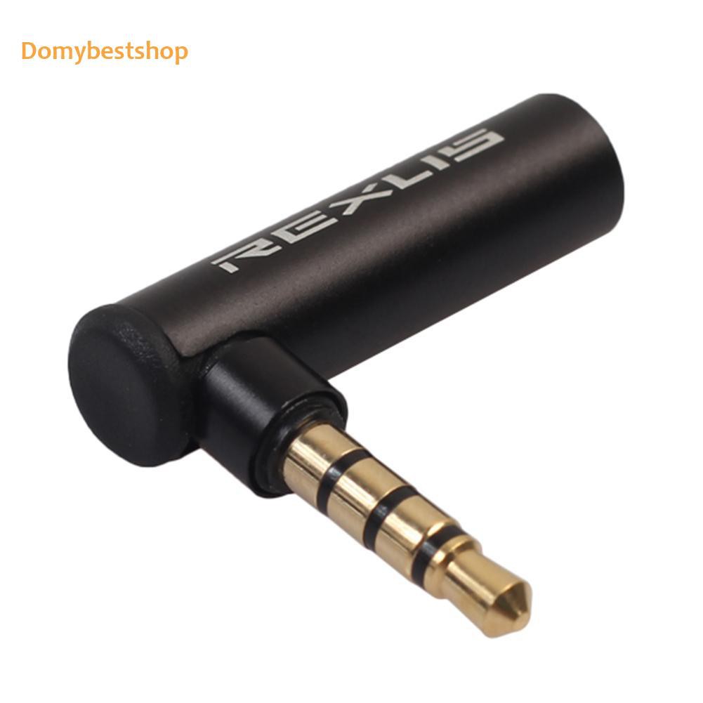 Đầu Chuyển Đổi 90 Độ Từ Giắc Cắm 3.5mm Sang Ổ Cắm | BigBuy360 - bigbuy360.vn