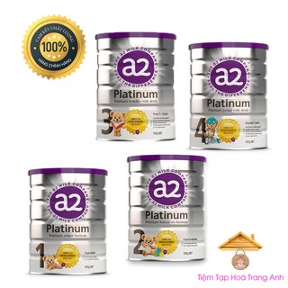 Sữa a2 platinum 900g cho bé
