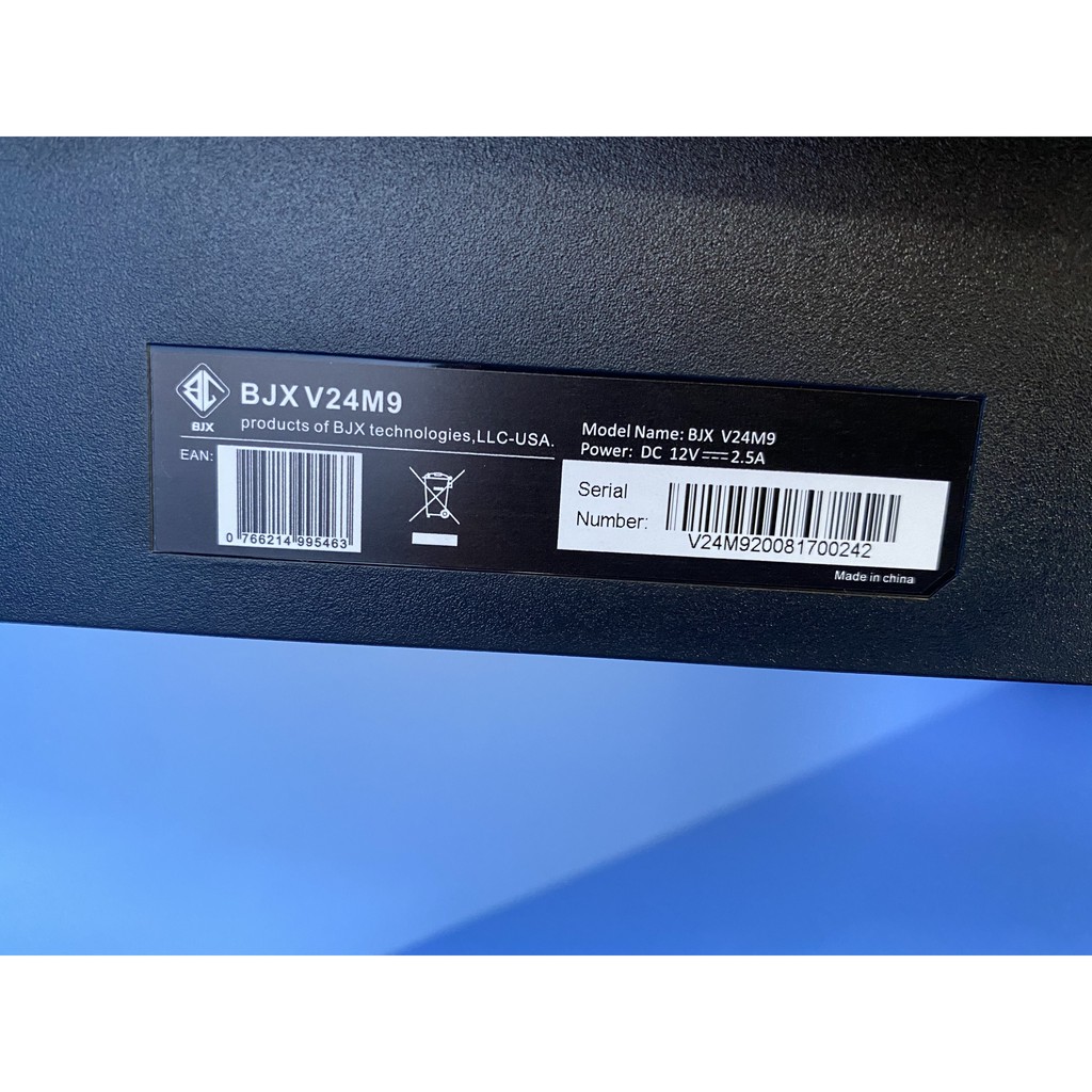 Màn hình BJX V24M9 (24 inch/FHD/LED/PLS/75Hz) | BigBuy360 - bigbuy360.vn