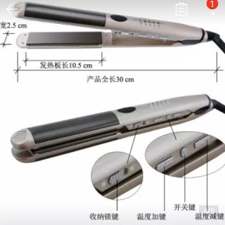 Máy kẹp Tóc bản nhỏ winHonors