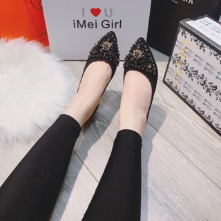 Giày bệt nữ thời trang, full box