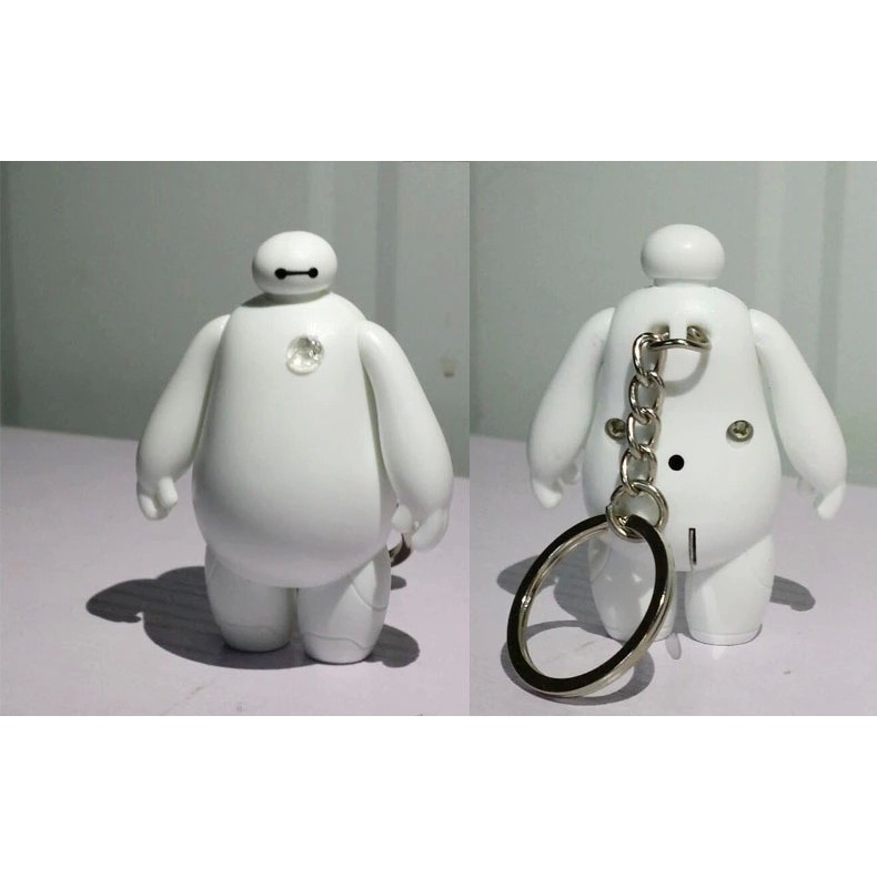 MÓC KHÓA BAYMAX LED ÂM THANH