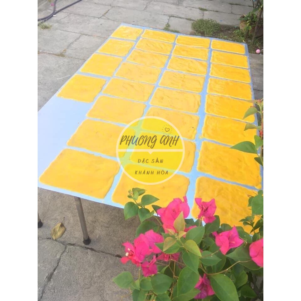 Bánh Xoài Nguyên Chất Thơm Ngon Đặc Sản Nha Trang Gói 500Gr